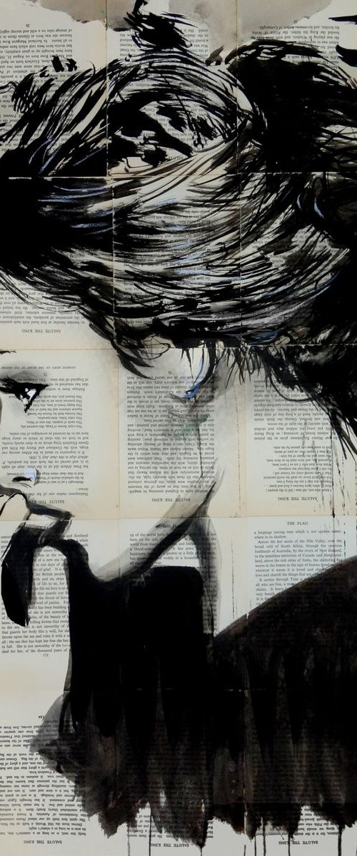 GENTLE REMINDER by Loui Jover