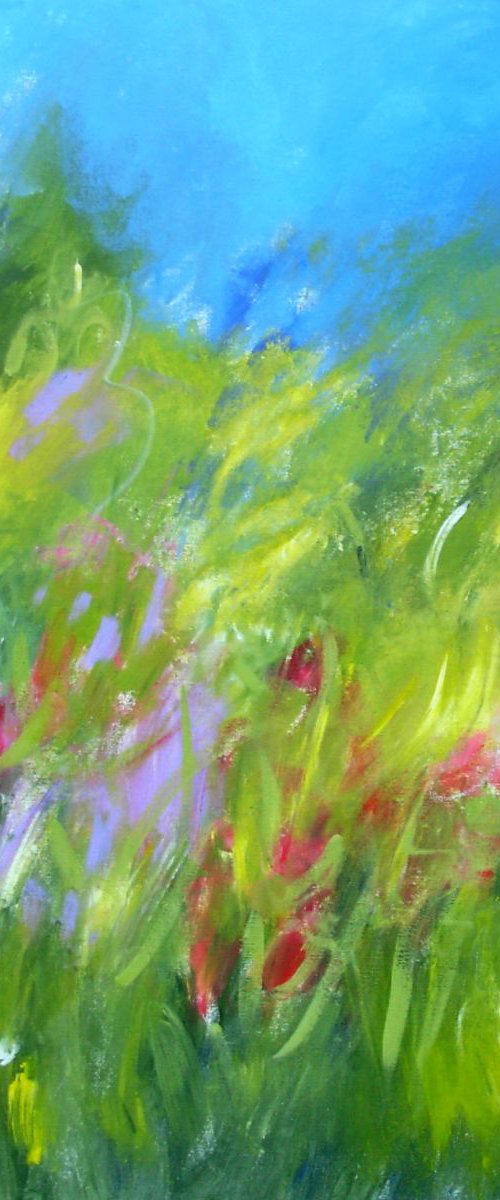 Summer Garden 3 by Jan Rippingham