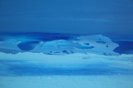 Abstract Seascape