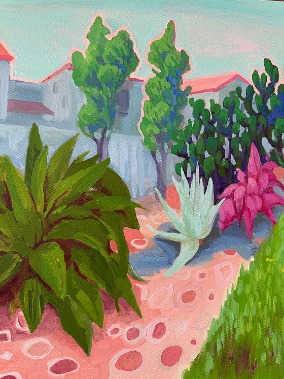 City garden
