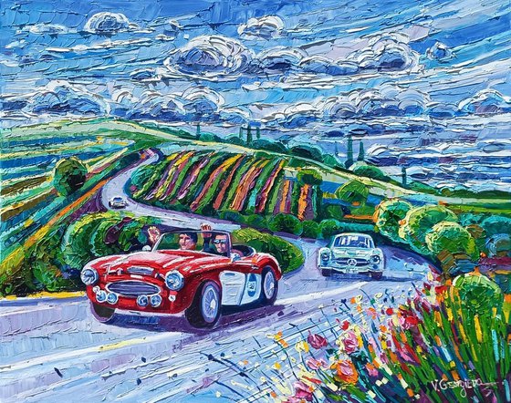 Mille miglia/With a Clouds