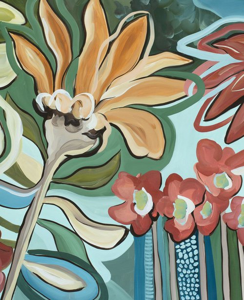 Colourful Dreams by Amber Gittins