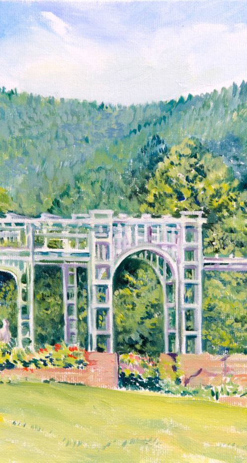 Bad Wildbad landscape by Daria Galinski