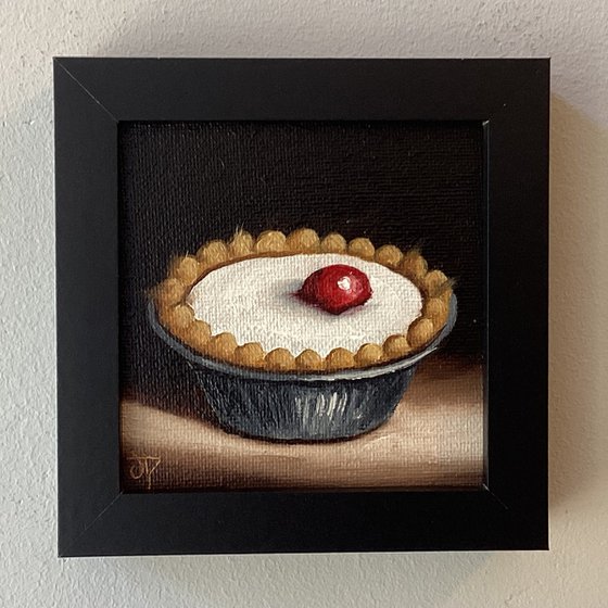 Little Bakewell tart