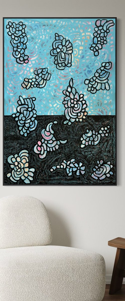 Between Light and Balance by Samantha Malone