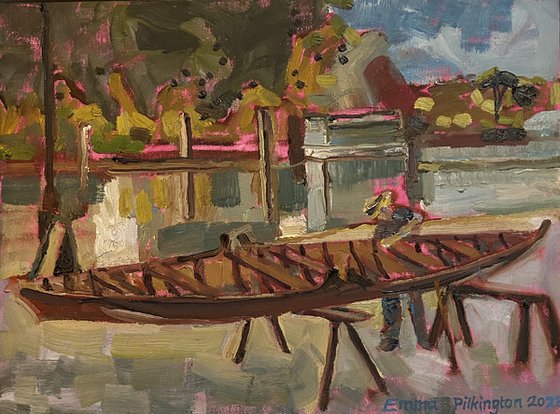 Boatyard Bill at Richmond