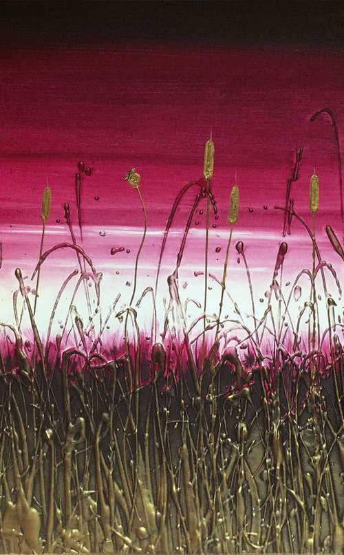 Rubyberry Landscape by Carol Wood