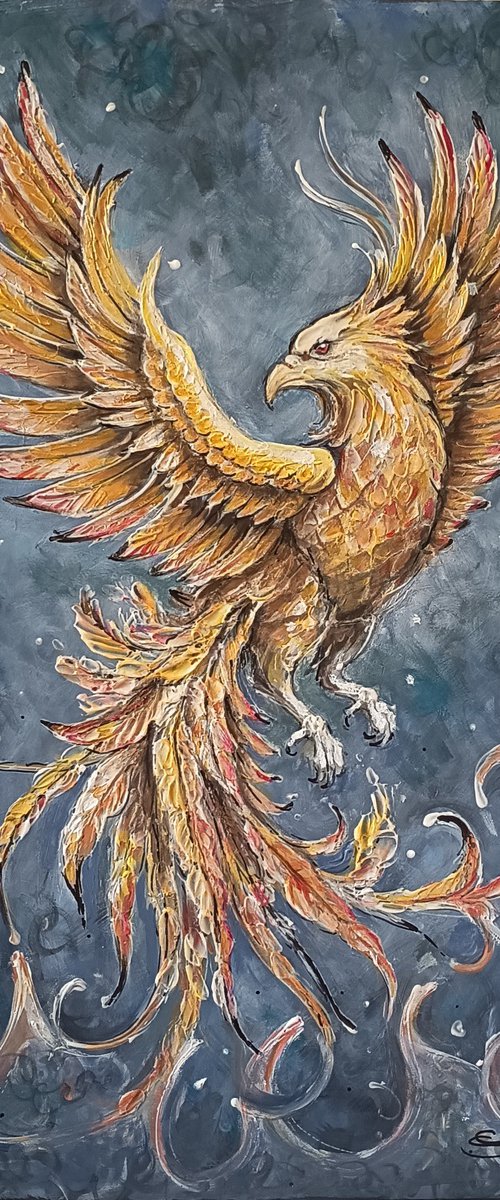 Fenice per sempre by Chiara-Schiavetta