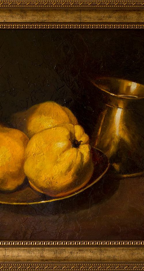 With apple quince by Anna Bessonova (Kotelnik)