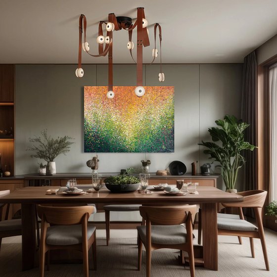 Spring Rain in Light