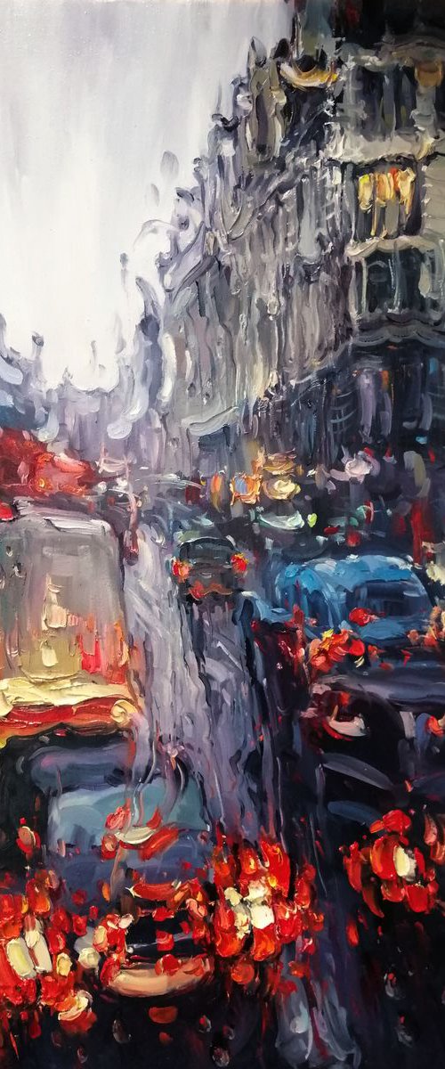 City Rain by Artem Grunyka