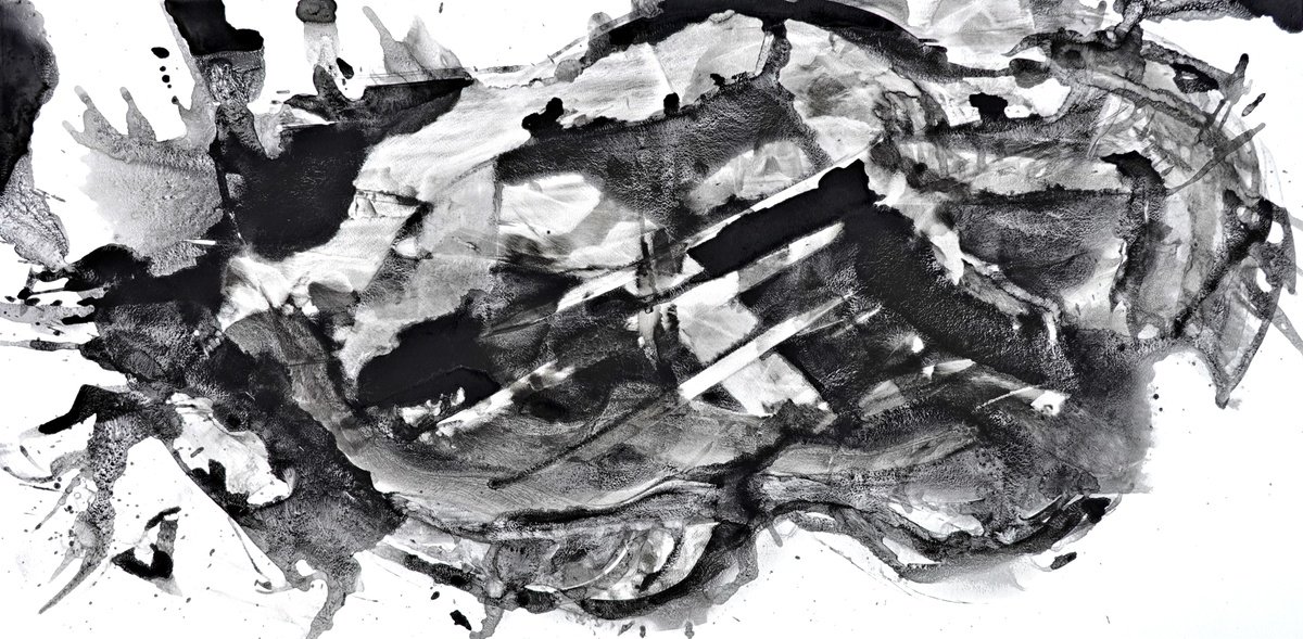 Passive-Aggressive By Newel Hunter, 48 X 24, Artwork For Sale On Artfinder