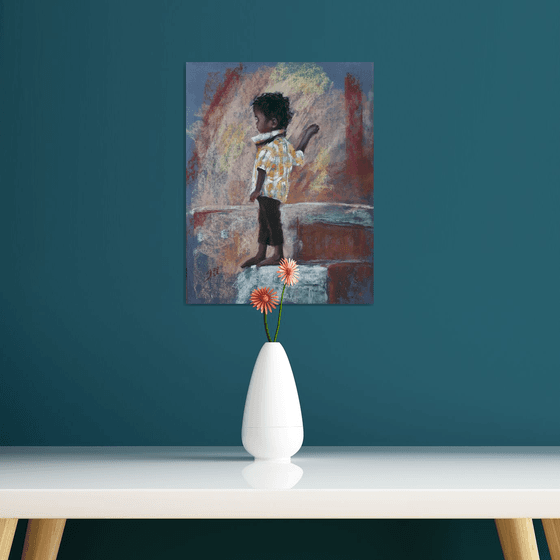 In Contemplation... /  ORIGINAL PAINTING