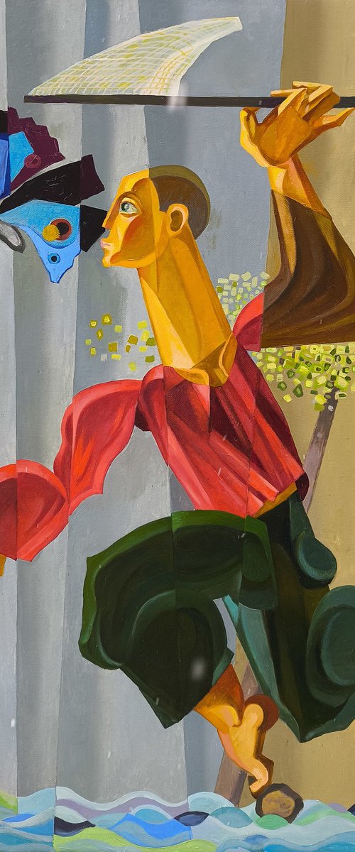 Leap Toward a Dream by Meliq Khazaryan