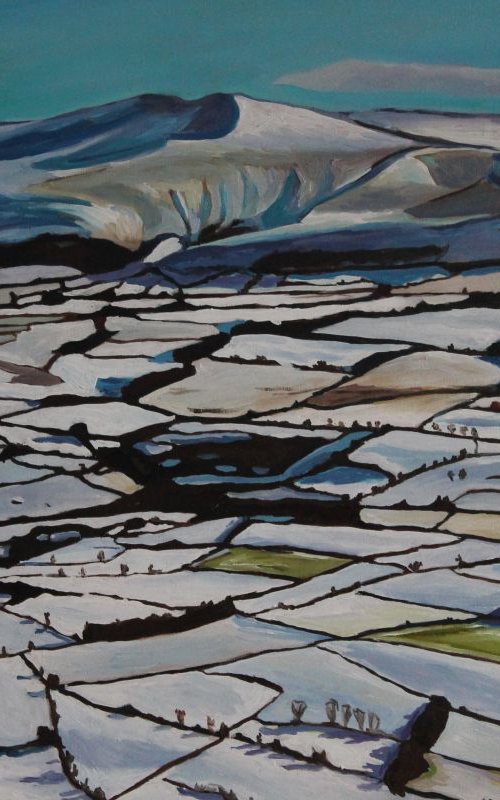 Snow Covered Beacons by Emma Cownie