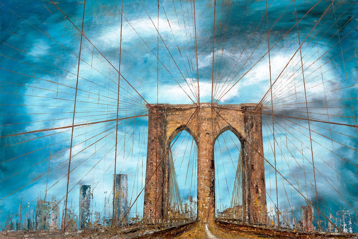 Brooklyn Bridge by Deborah Martin