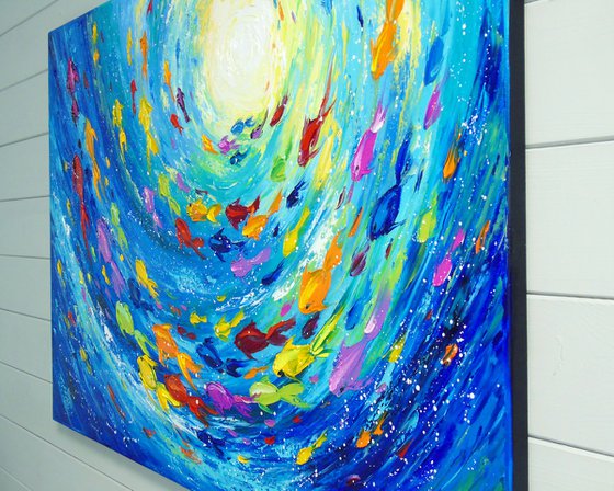 Sea cycle to the light