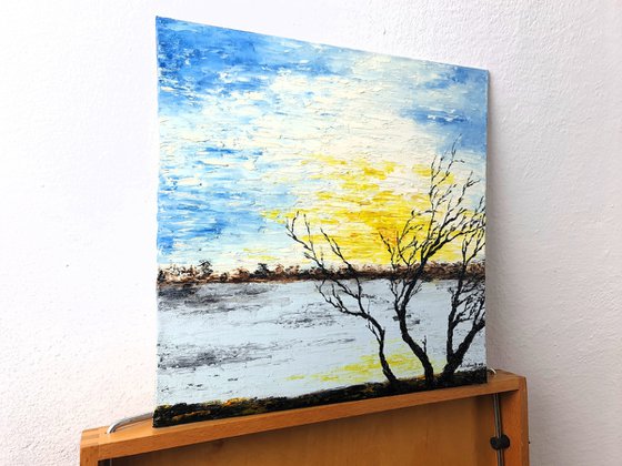 Winter Sunset