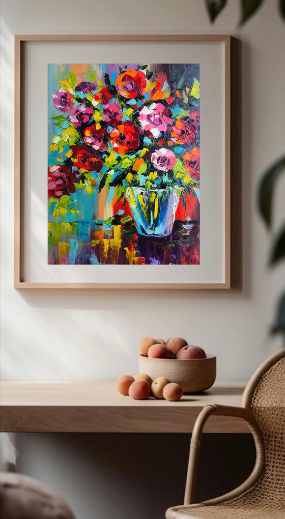 Bright Floral Symphony