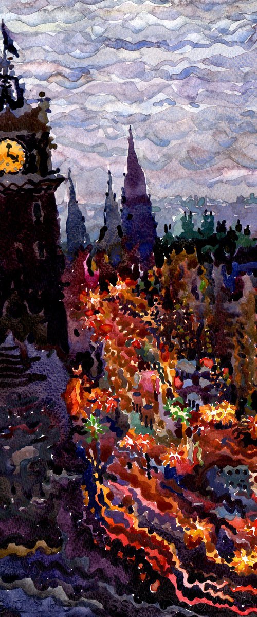 Edinburgh City by Tanbelia
