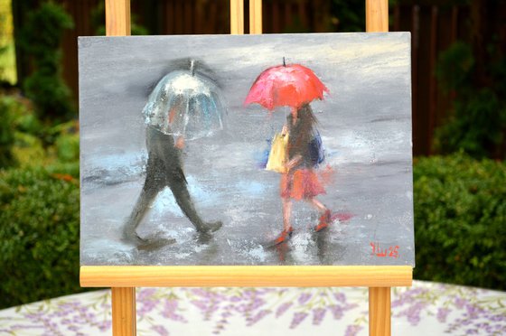 Two Under the Rain