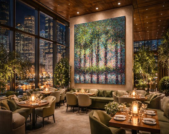 A Shimmering Instant