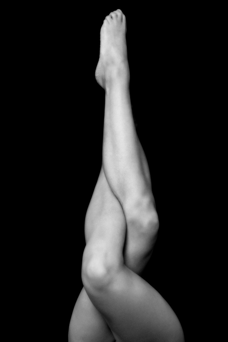 Dancer’s Legs by Vincent Abbey