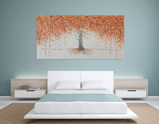 Autumn Tree 8 by M.Y.