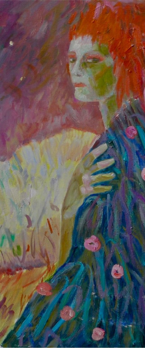 Primavera. First Greenery. by Irina Smirnova-Seymour