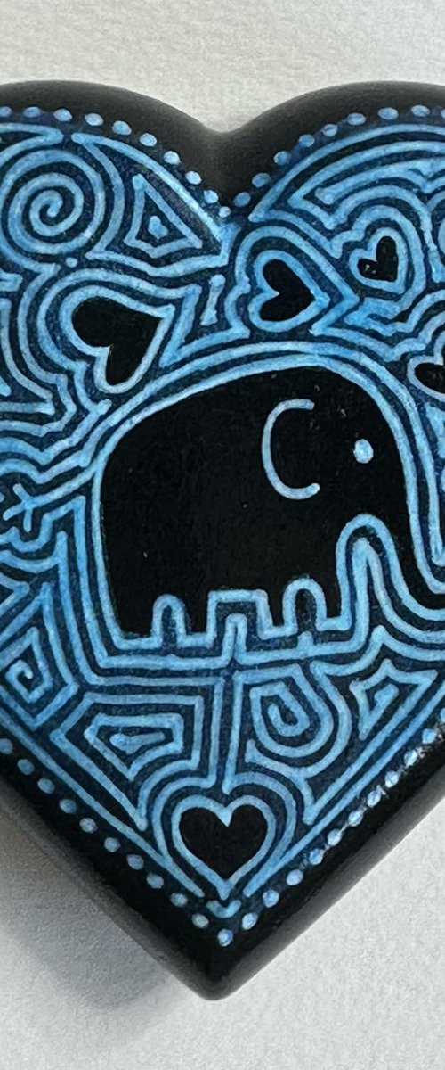 Elephant #1 by Amanda Deadman