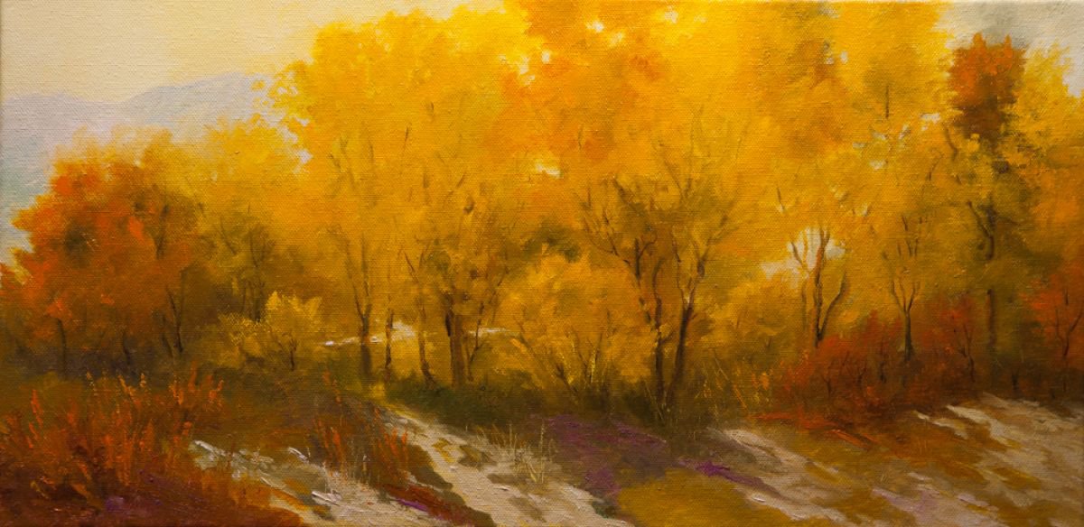 Autumn Colours by Dan Twitchell, OPA, AIS