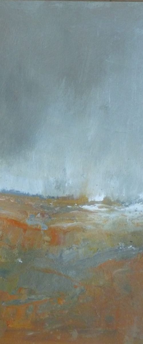 Estuary Abstract no.41 by Fiona Philipps