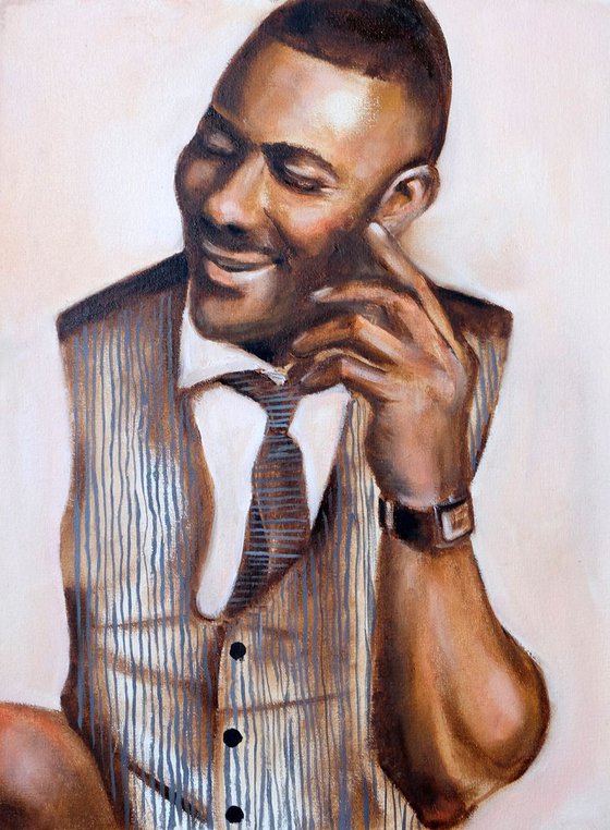 Bossa Nova (black man male portrait)