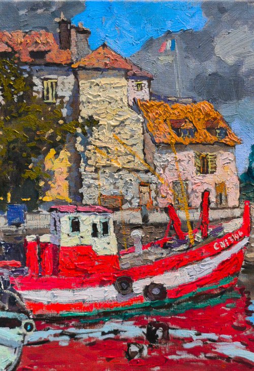Quiet Harbor by Alexander Shandor