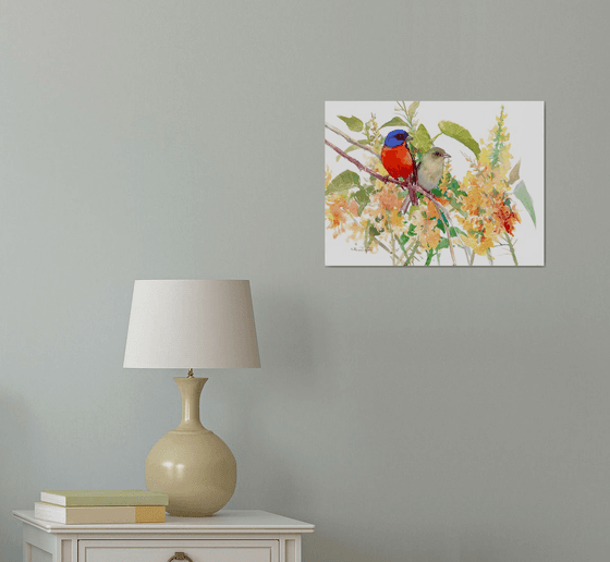 Painted bunting