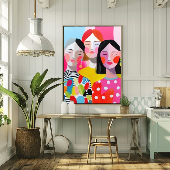 Generational Portrait of Women