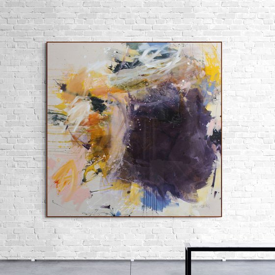 AUTUMN LEAVES (PURPLE MOOD)