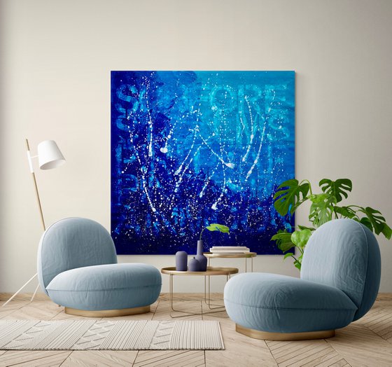 Blue Boundless sky no. 1425