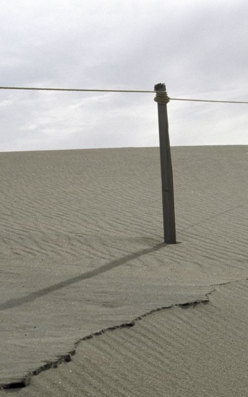 Rope Fence by James Cooper Images