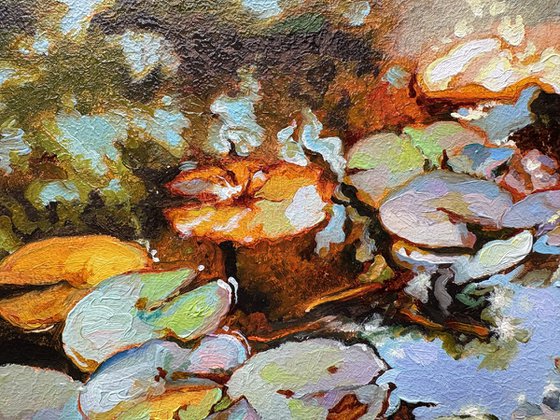 Autumn lilies.