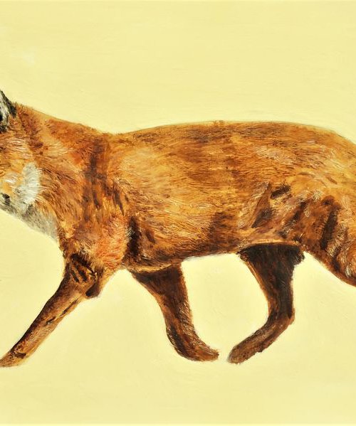 'Fox' by Laurence Wheeler