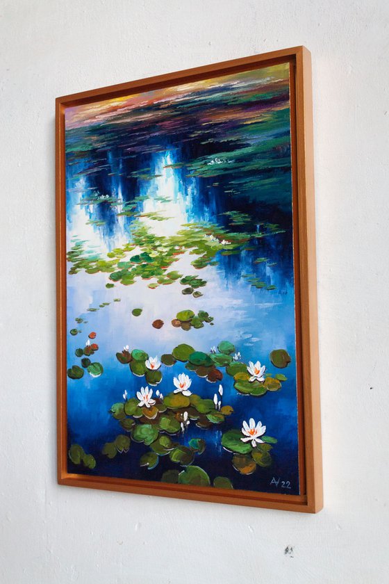 WATER LILIES 08