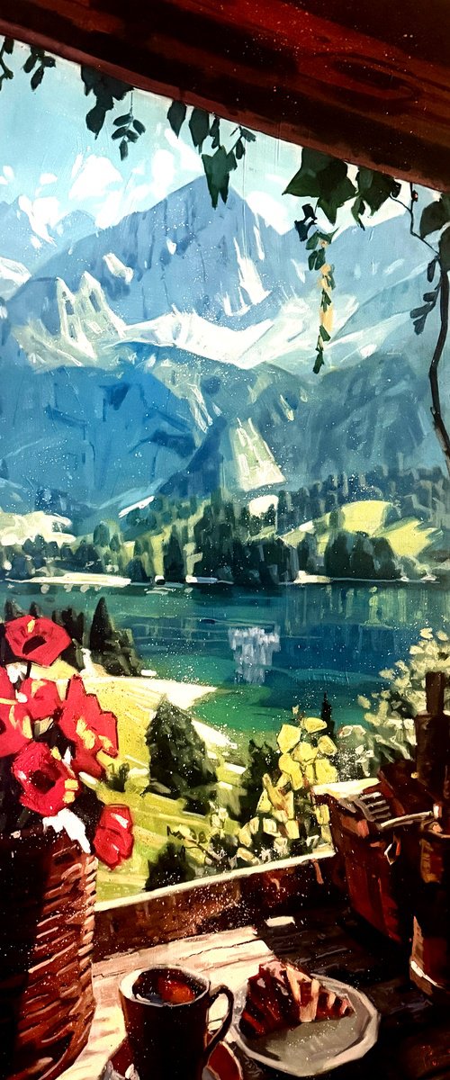 Silent Peaks by Paul Cheng