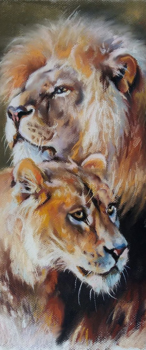 "The Royal Couple" by Magdalena Palega