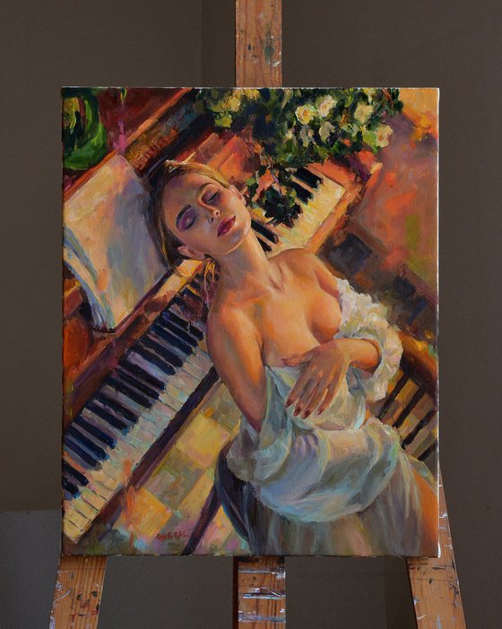 Piano player #8