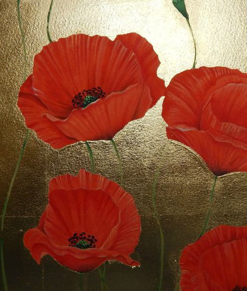 Dance of Poppies by Denise Coble