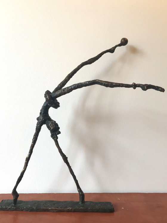Gymnast ballerina