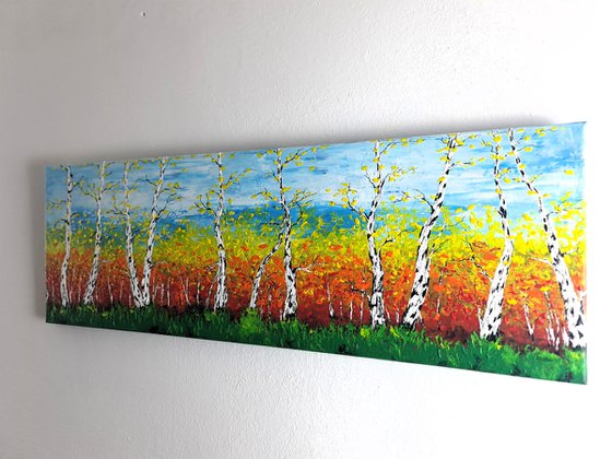 Birches 1