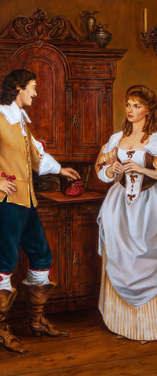 Cardinal's money by Valeriy Bulat