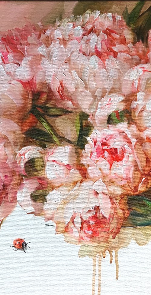 Peony by Nataly Derevyanko